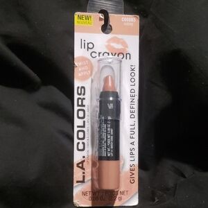 L.A. Colors Lip Crayon C68883 Cutesy .08oz New